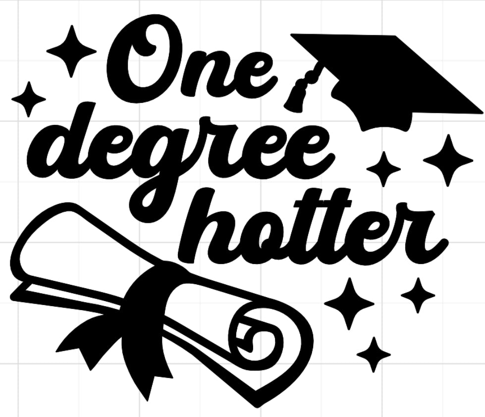 Decals- Graduation