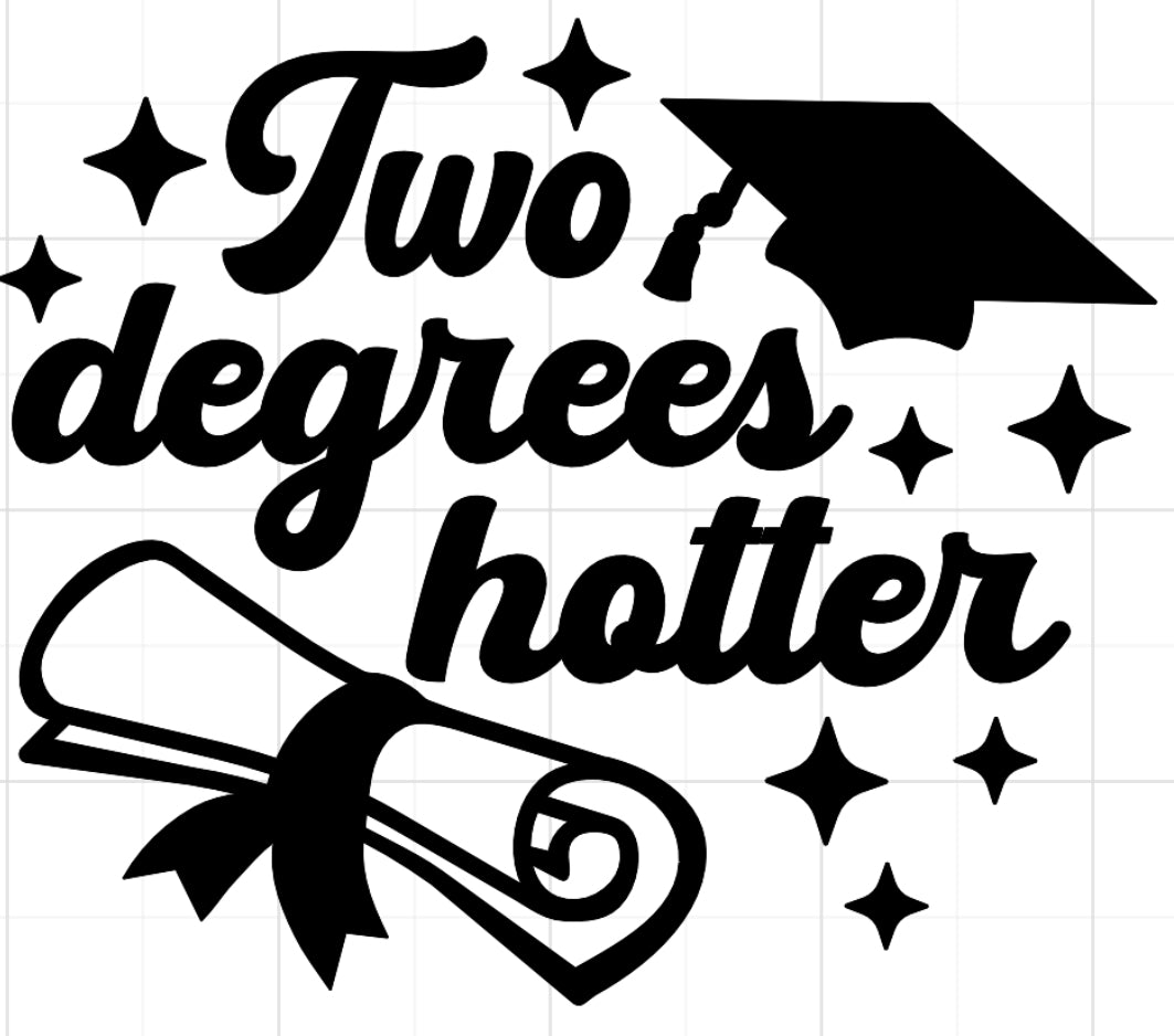 Decals- Graduation