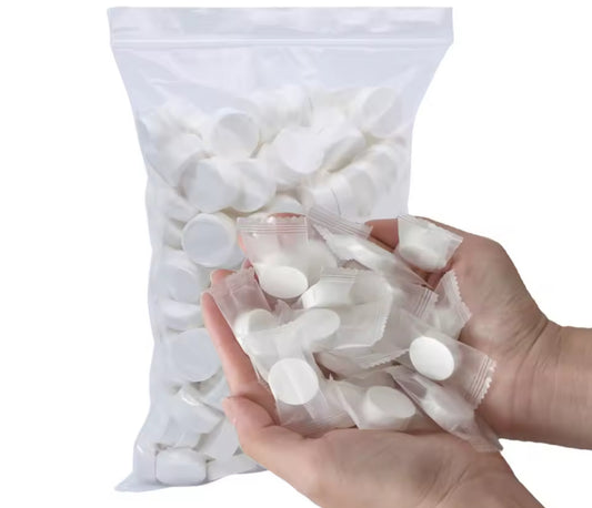 Compressed Towels