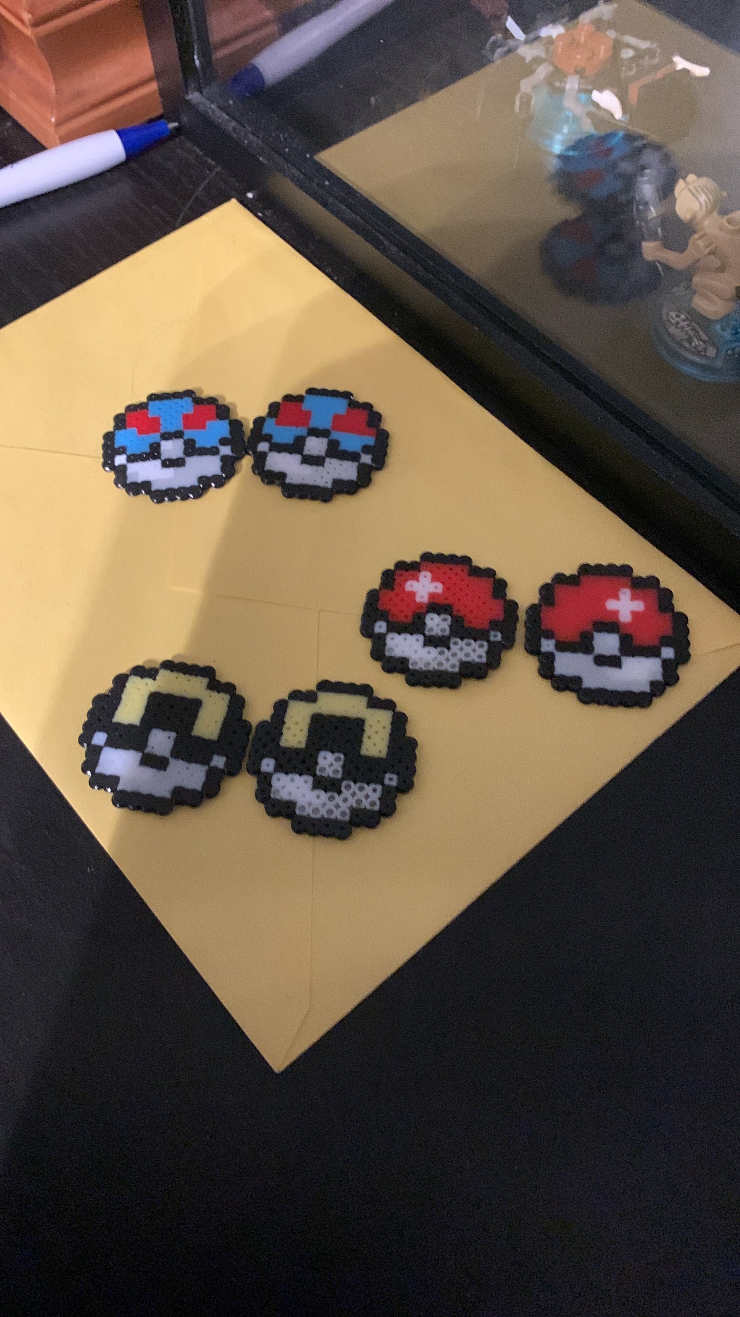 Earrings - Perler