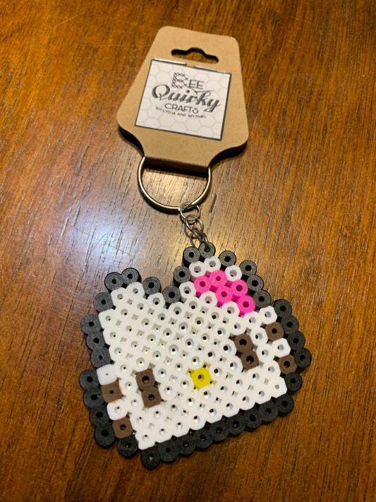 Keychains - Sanrio Perler