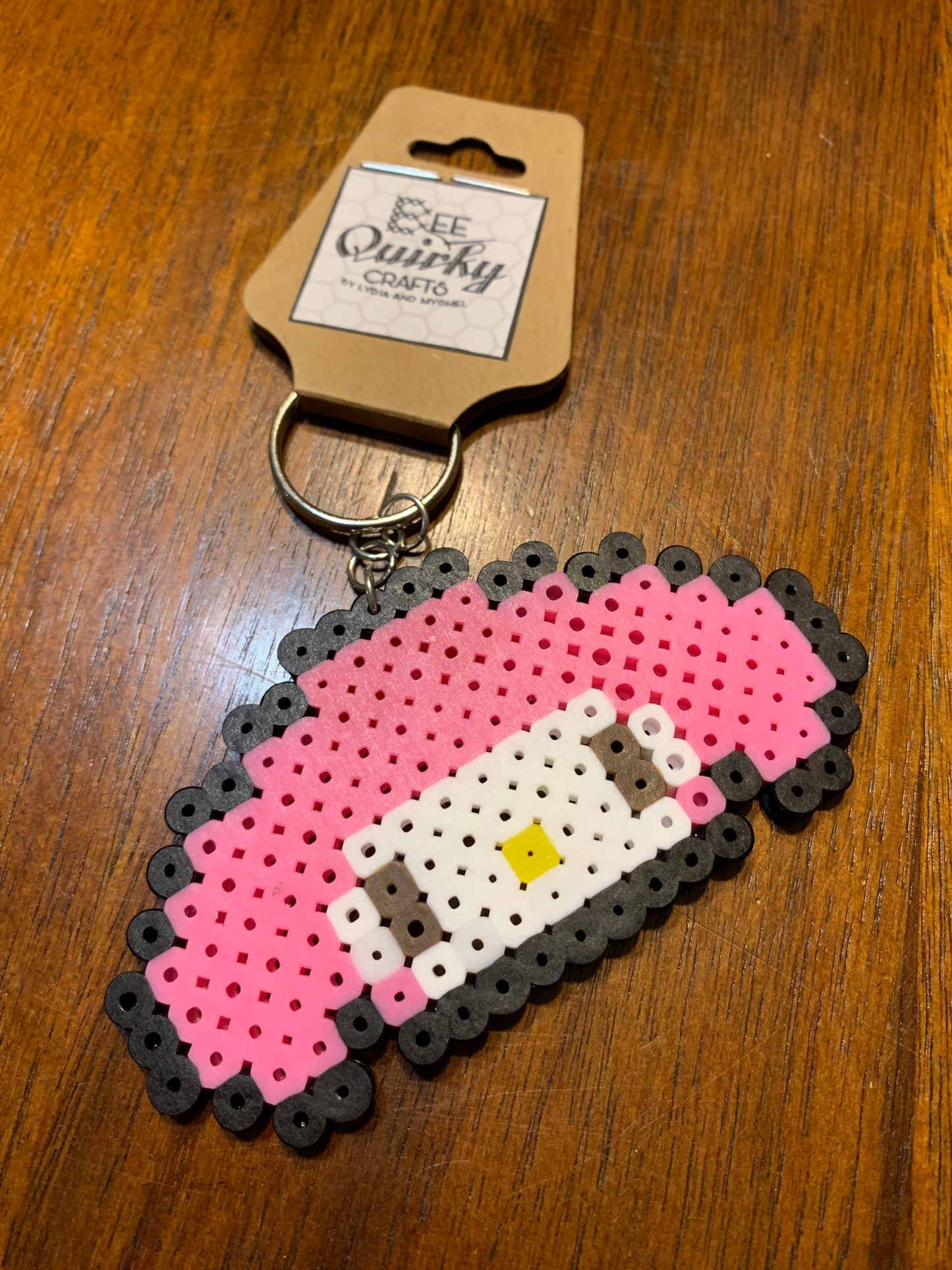 Keychains - Sanrio Perler