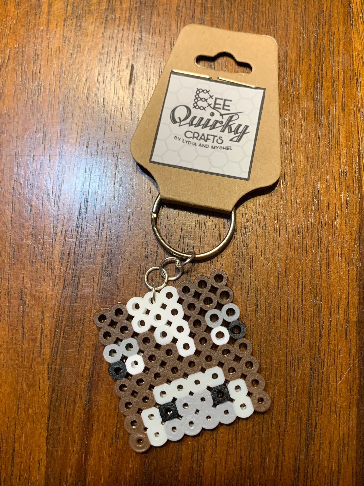 Keychains - Minecraft Perler