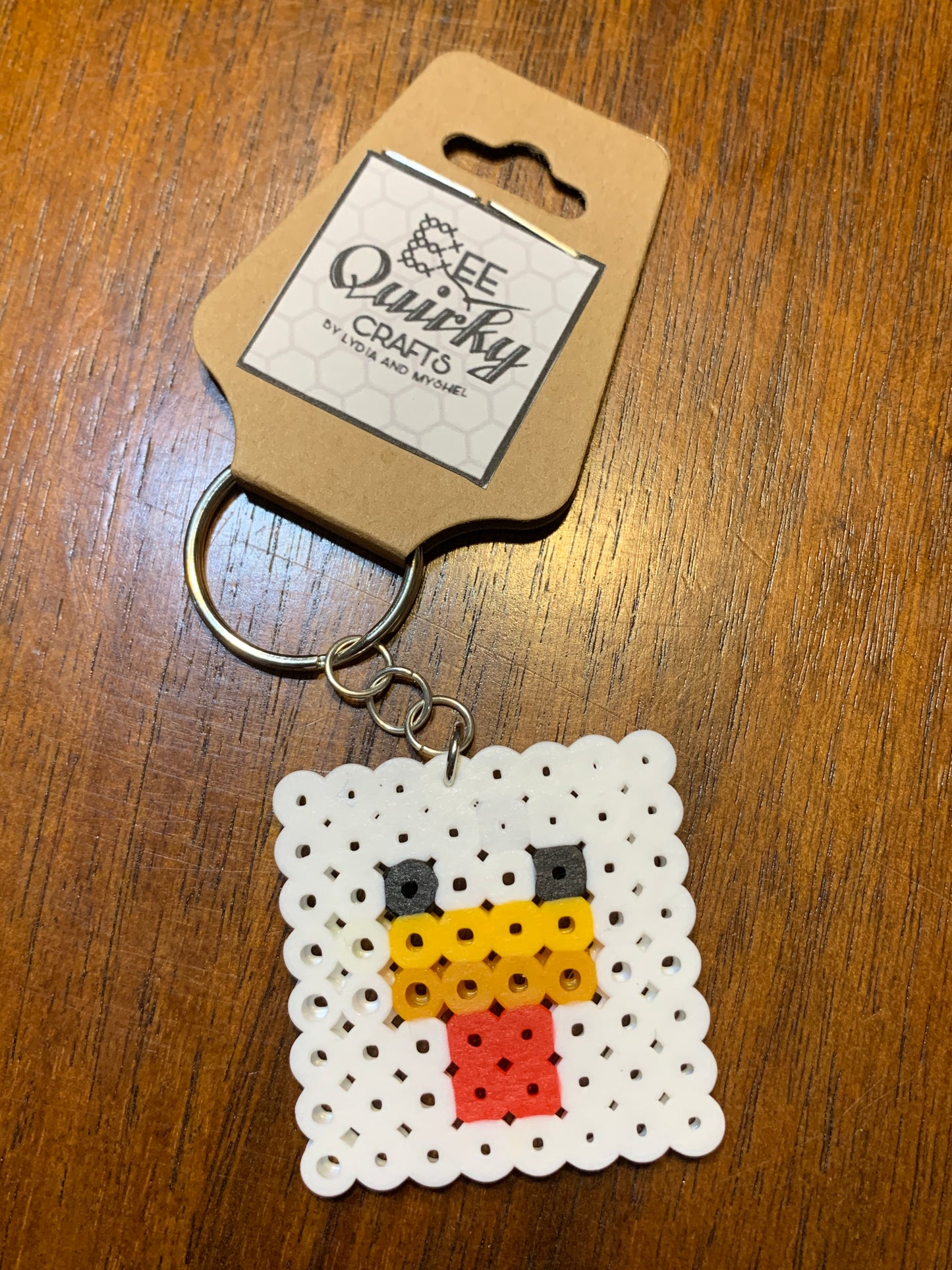 Keychains - Minecraft Perler