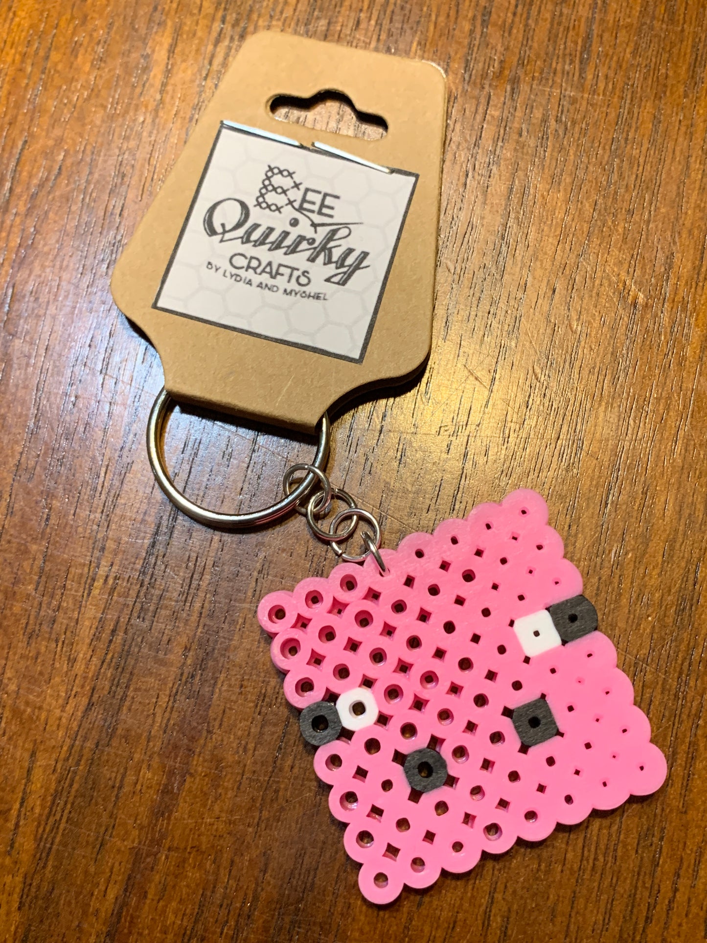 Keychains - Minecraft Perler