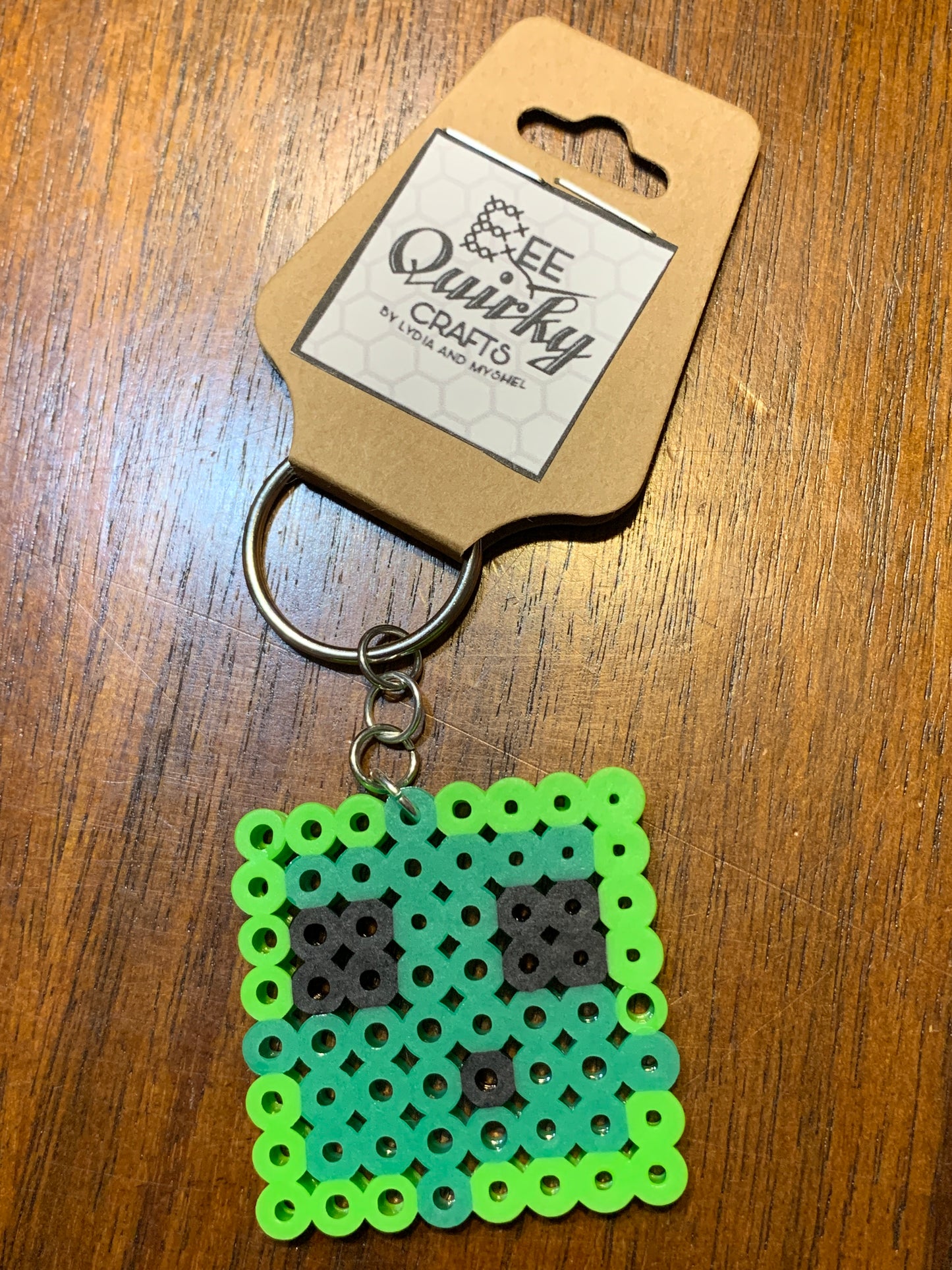 Keychains - Minecraft Perler