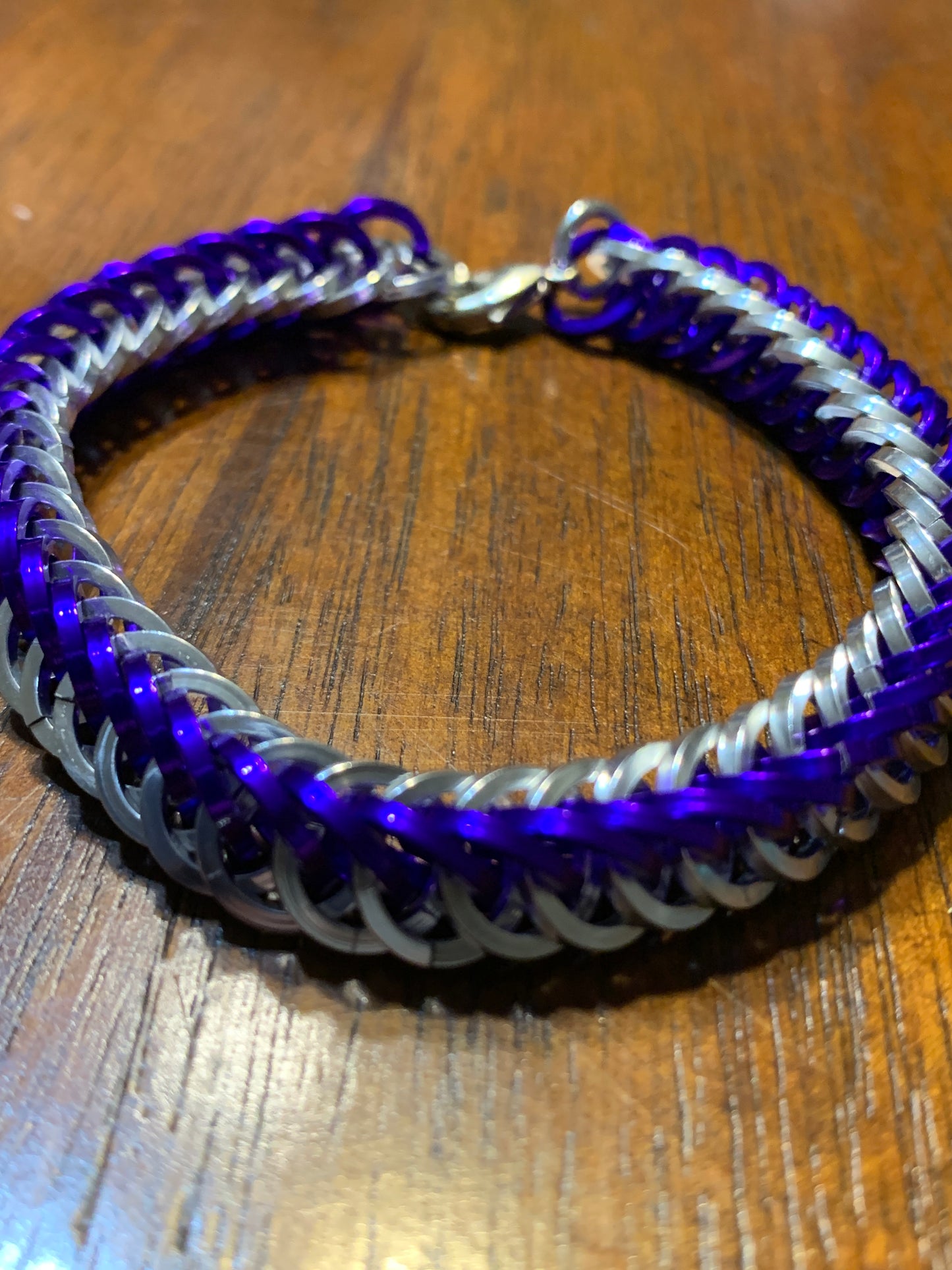 Bracelets - Handmade Chainmail