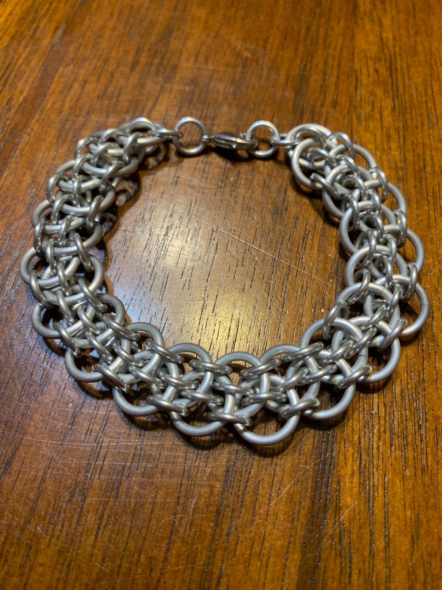 Bracelets - Handmade Chainmail