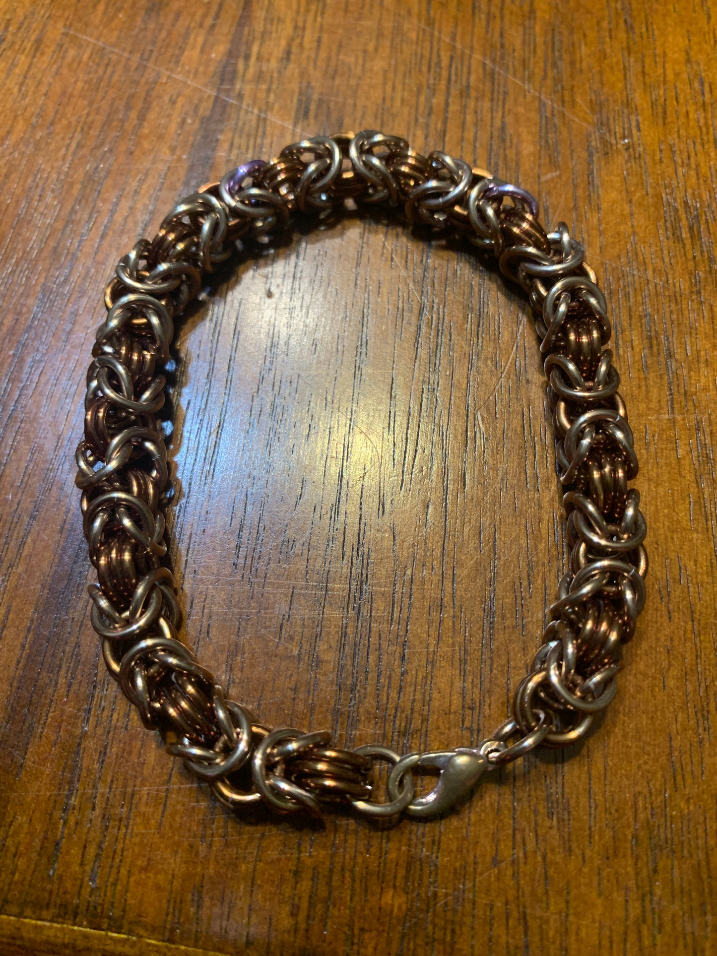 Bracelets - Handmade Chainmail