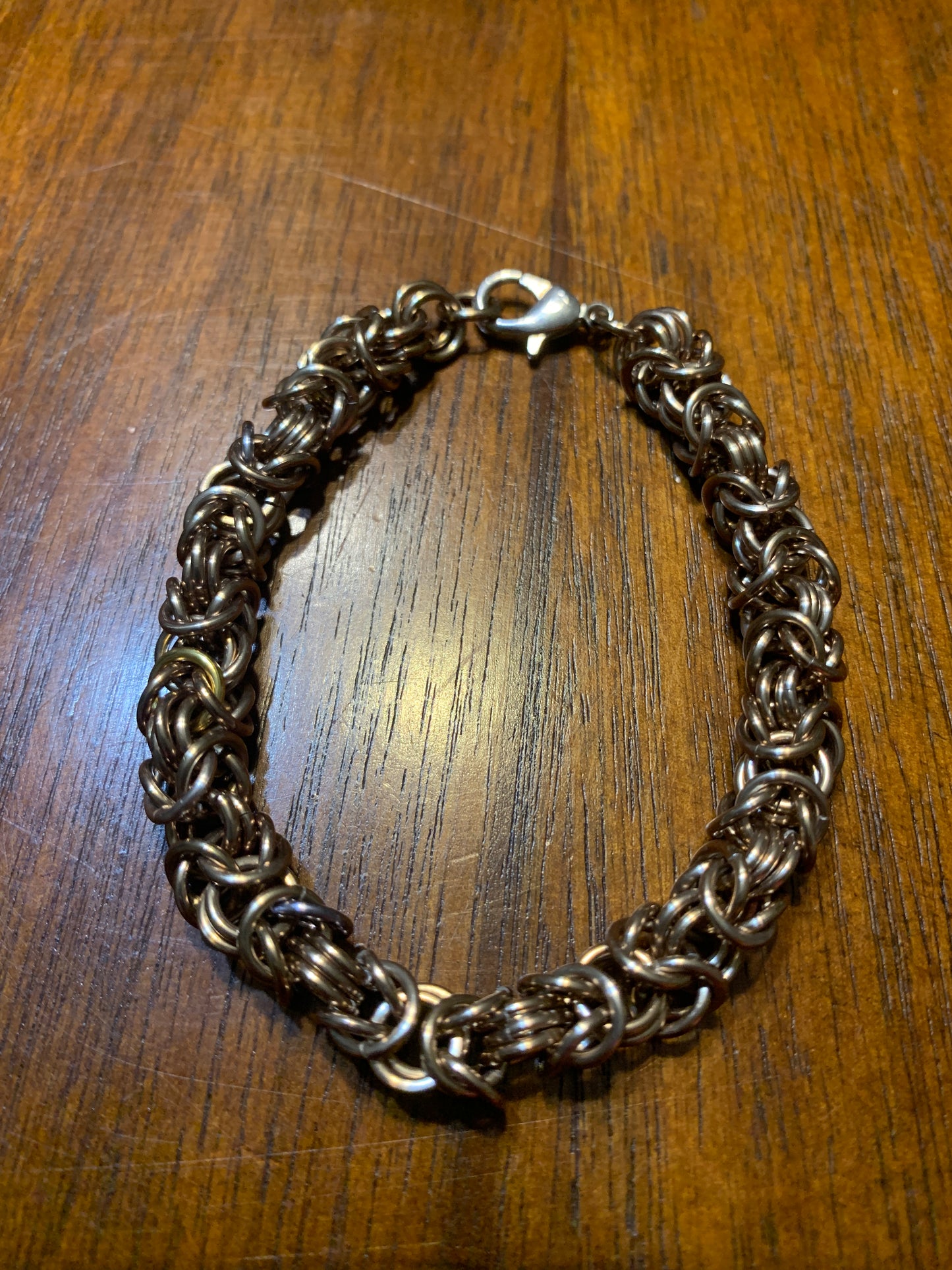 Bracelets - Handmade Chainmail
