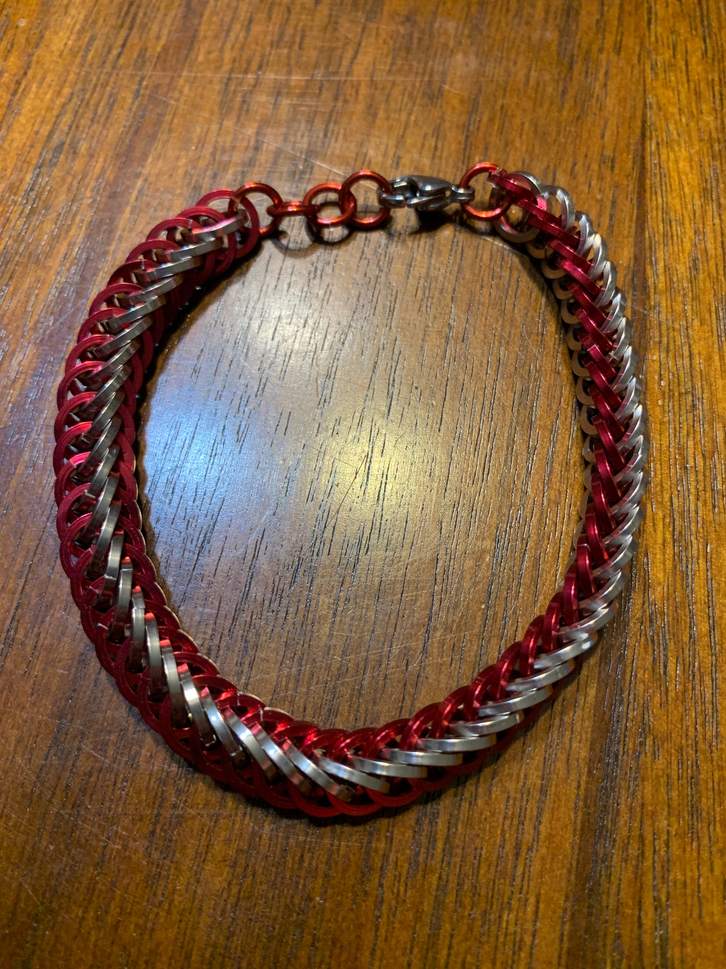 Bracelets - Handmade Chainmail