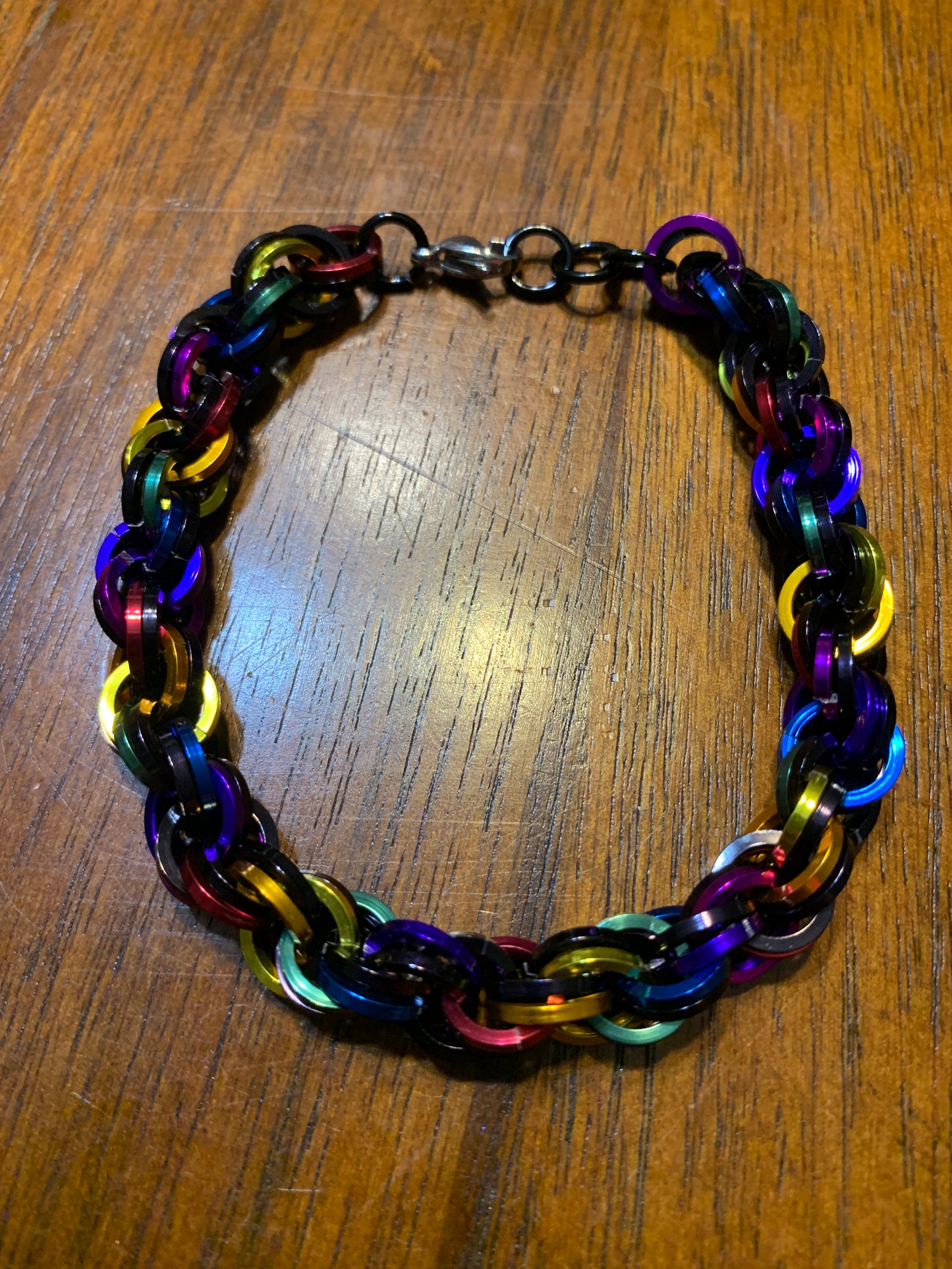 Bracelets - Handmade Chainmail