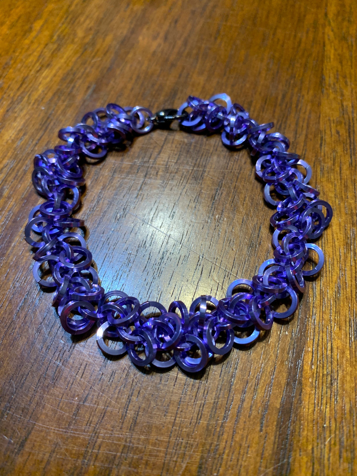 Bracelets - Handmade Chainmail
