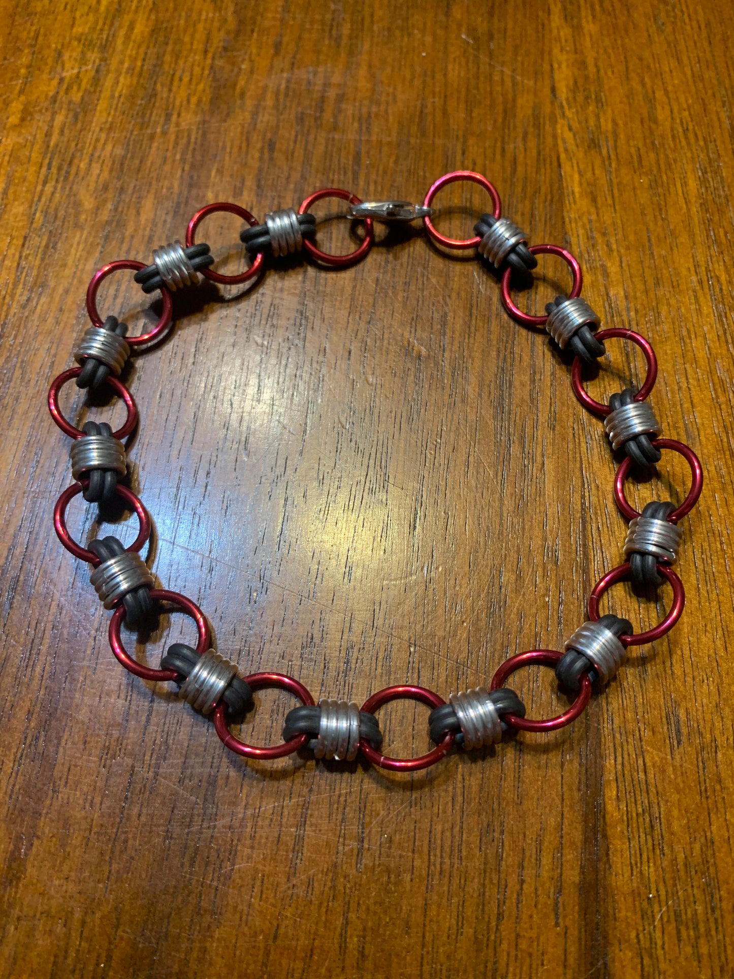 Bracelets - Handmade Chainmail
