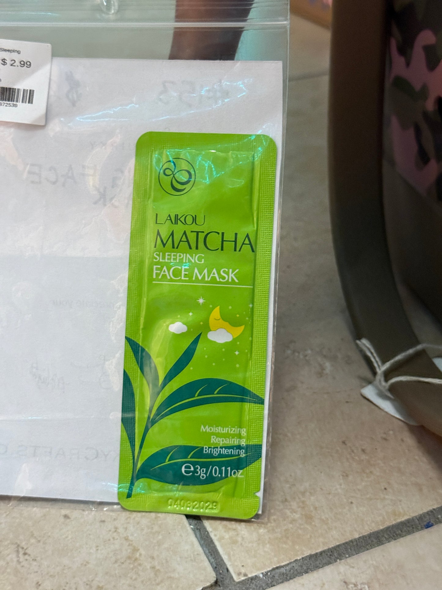 Sleeping Spa Face Masks