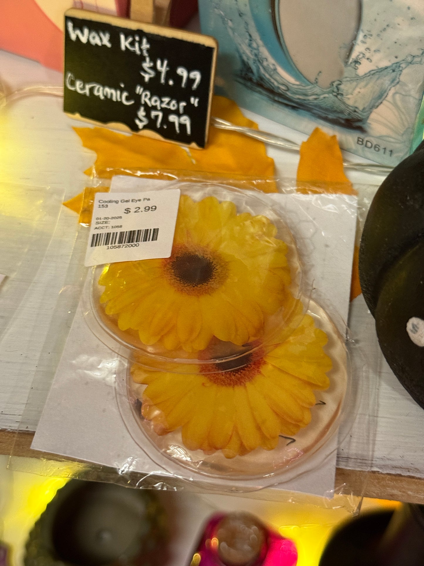 Gel Eye Pads (Warm/Cold)