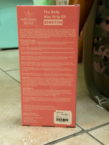 Spa - Wax Strips