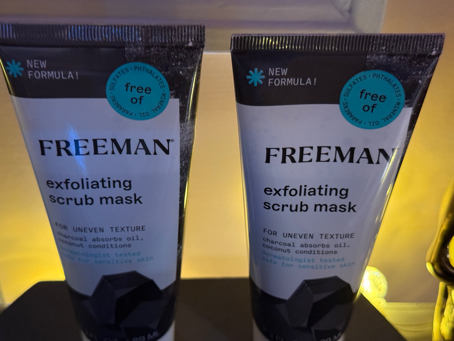 Freeman Tubes Face Masks