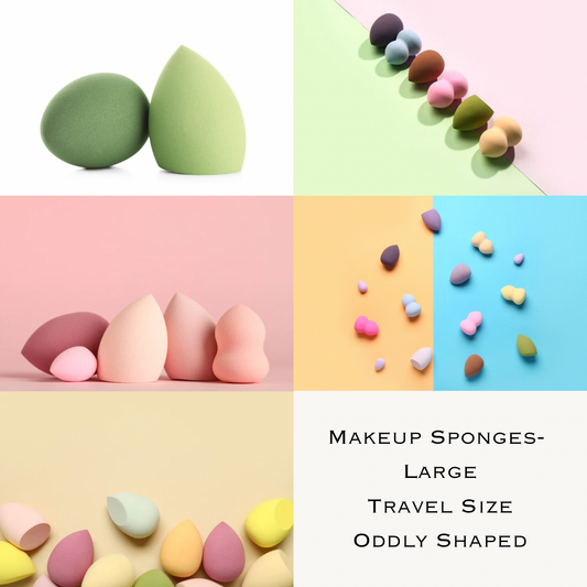 Makeup Sponges - Multi-Size Beauty Blenders