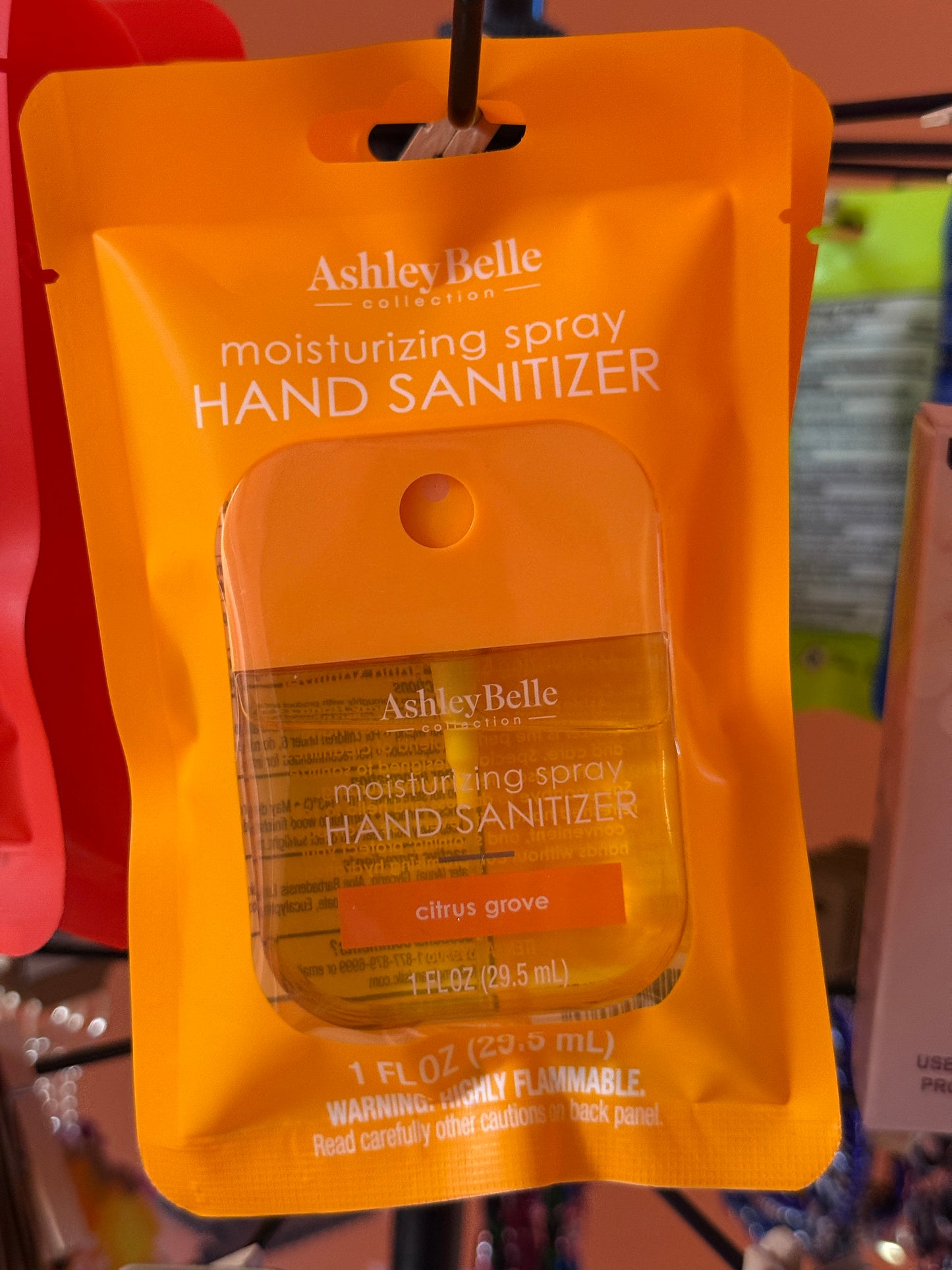 Hand Sanitizer Spray