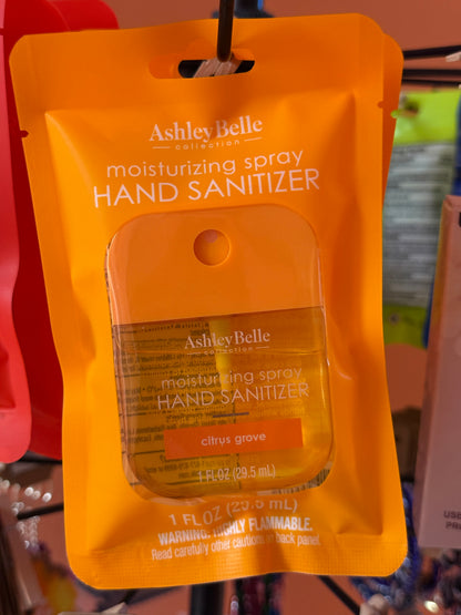 Hand Sanitizer Spray