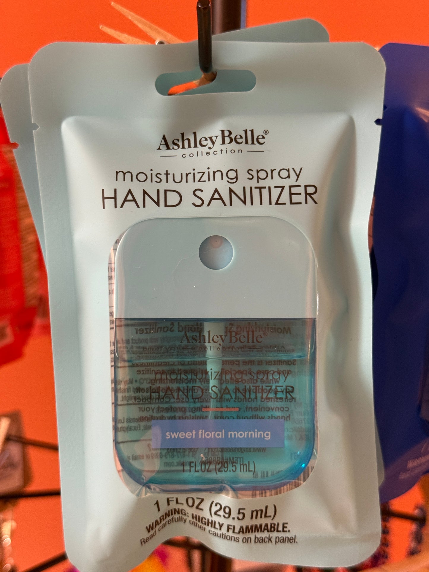 Hand Sanitizer Spray