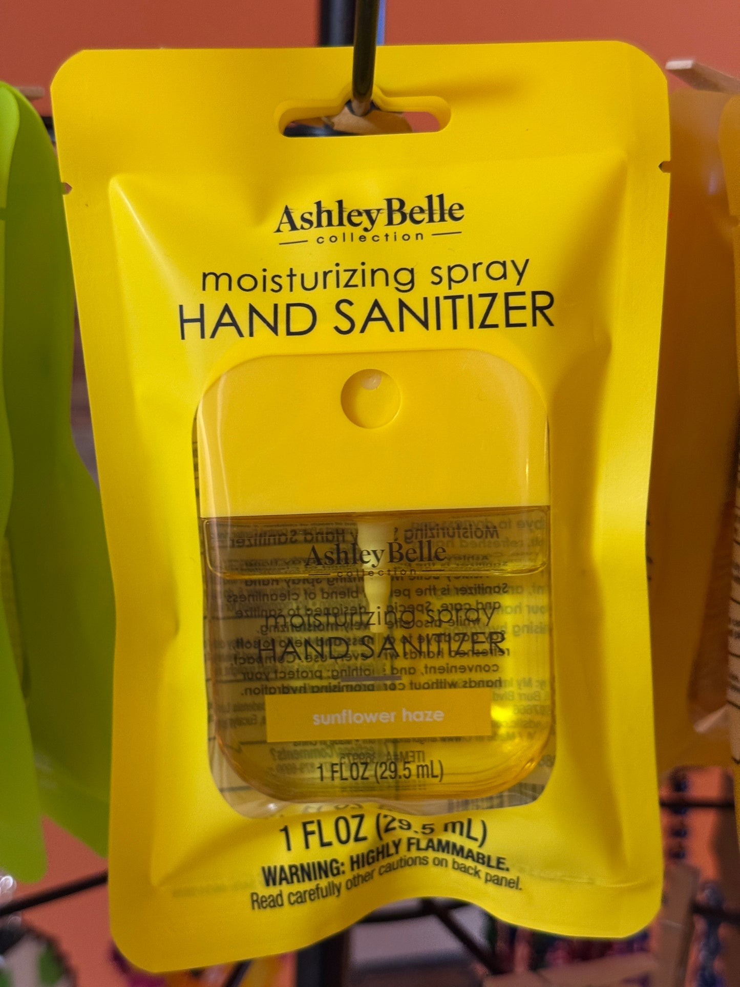 Hand Sanitizer Spray