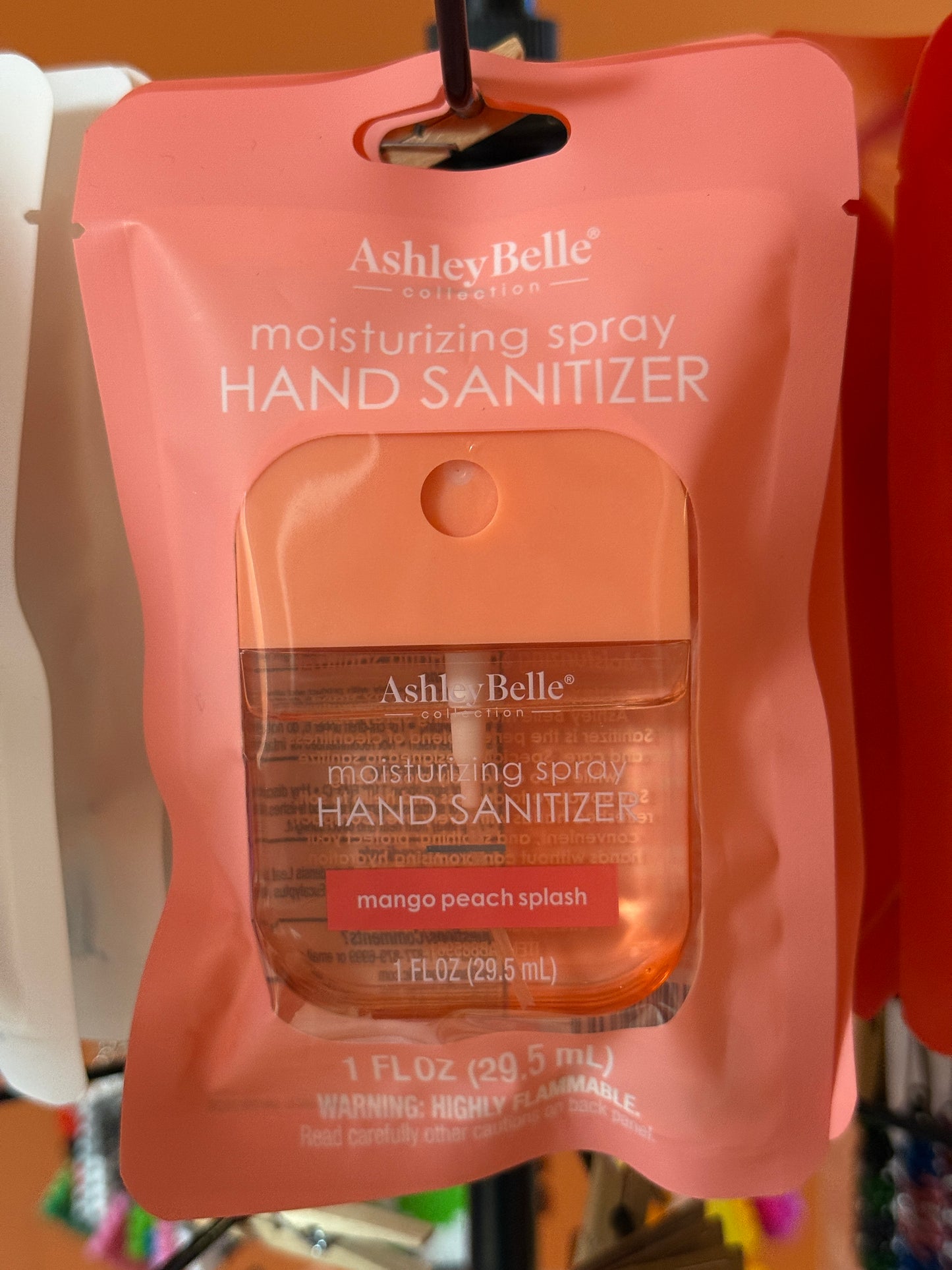 Hand Sanitizer Spray