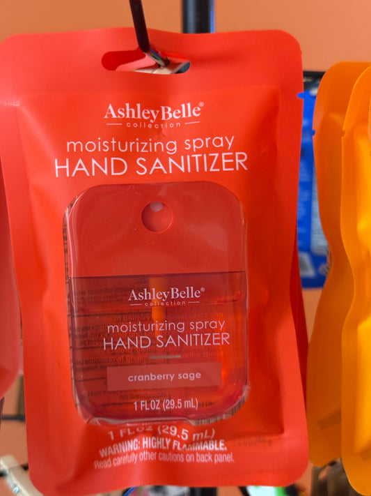 Hand Sanitizer Spray