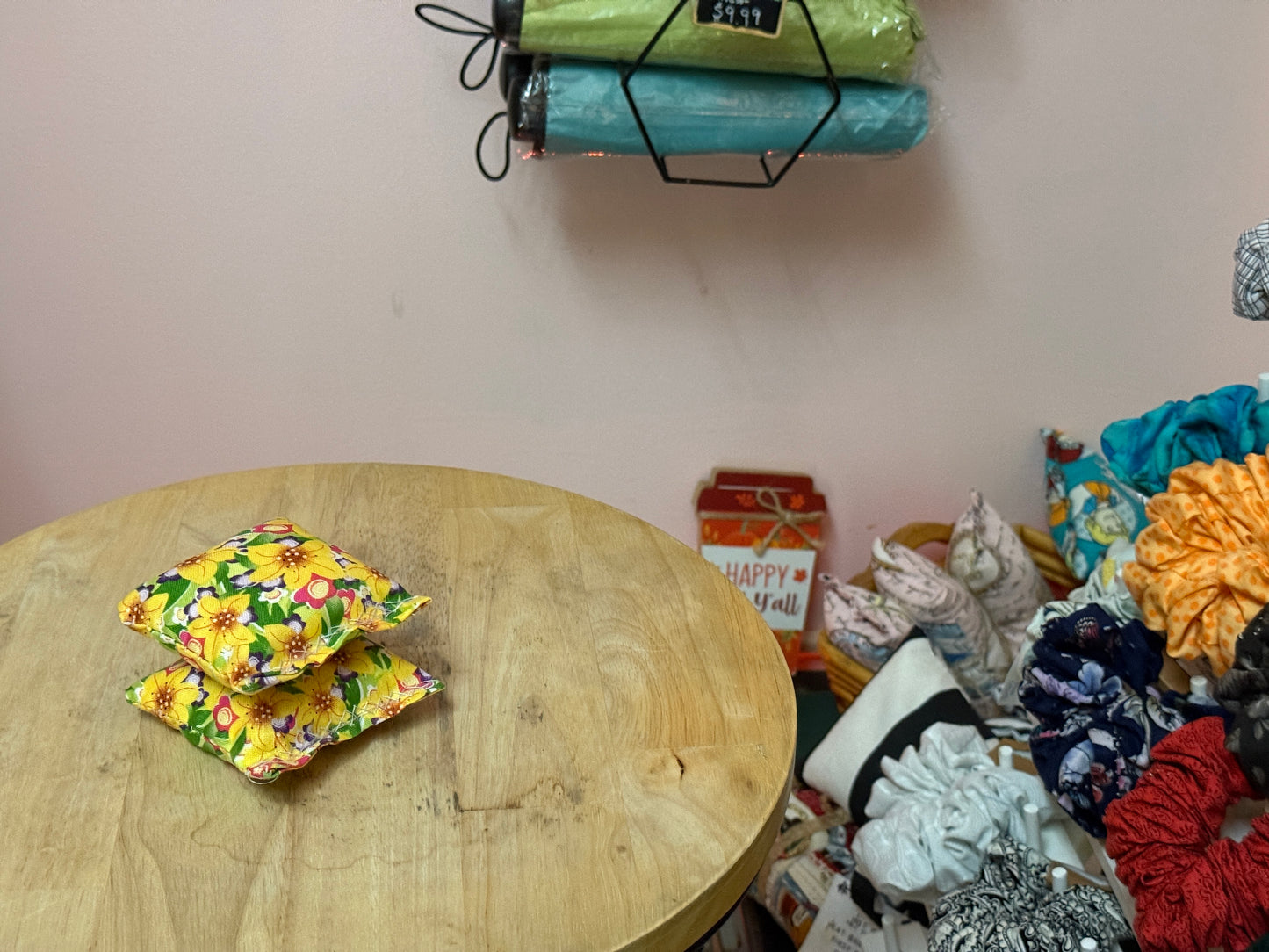 Old School Hand-sewn Rice Bags