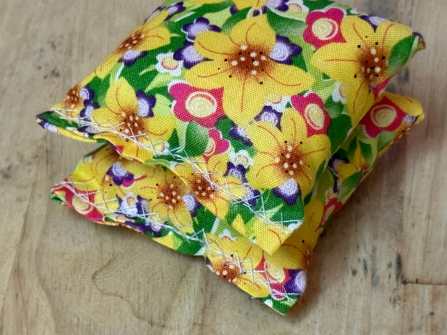 Old School Hand-sewn Rice Bags