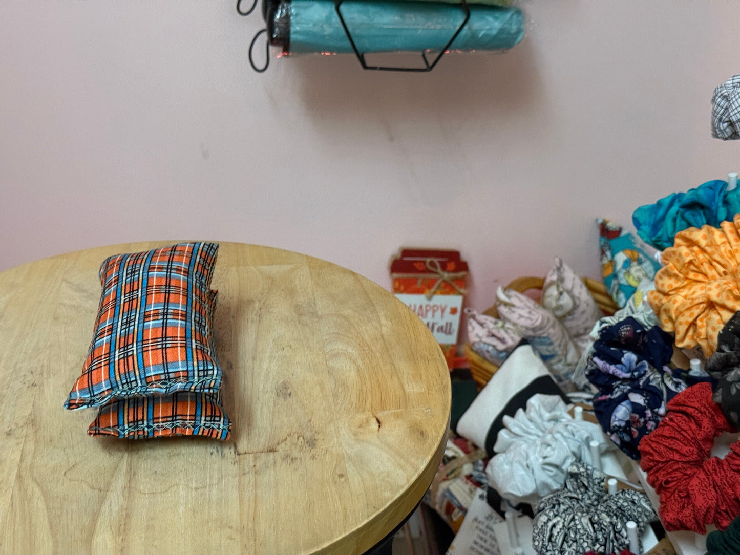 Old School Hand-sewn Rice Bags