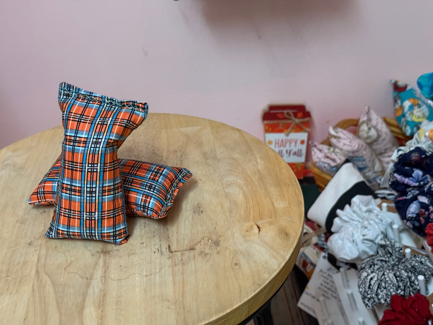 Old School Hand-sewn Rice Bags