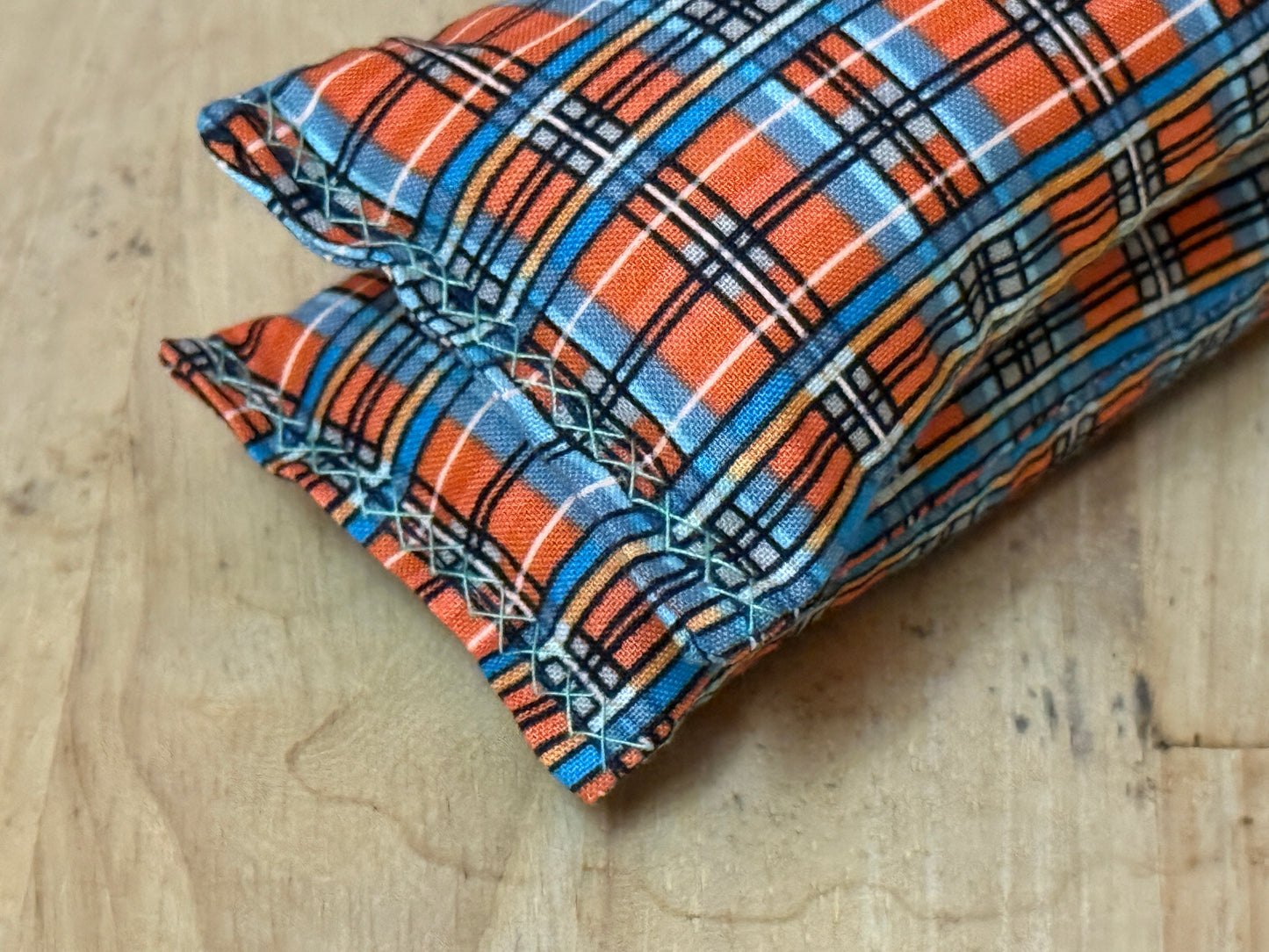 Old School Hand-sewn Rice Bags