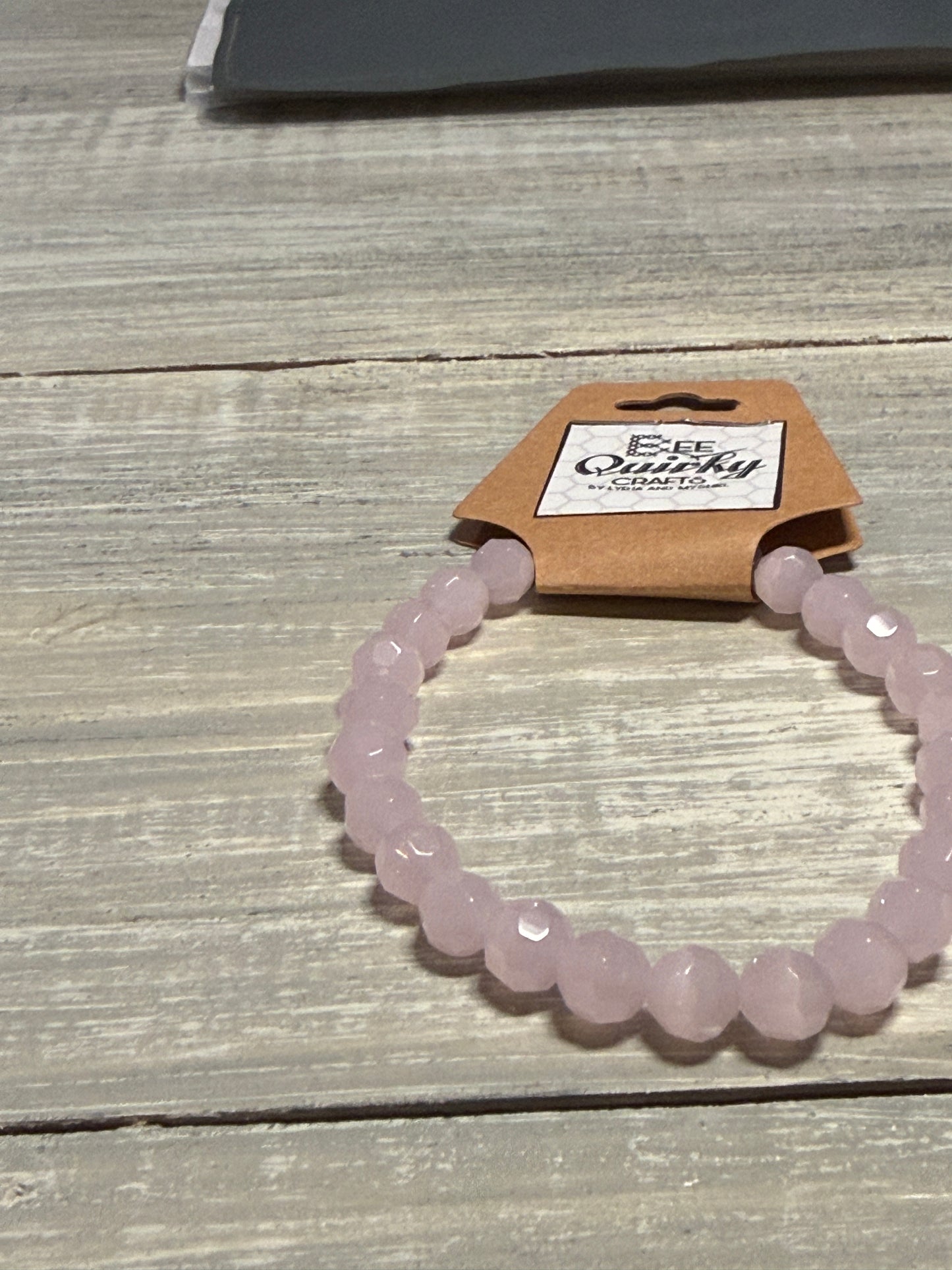 Bracelets - Cracked Glass and Gemstones