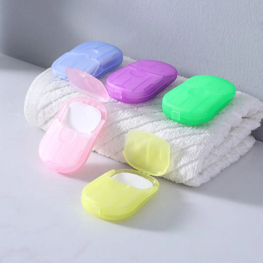 Paper Soap (includes carrying case)