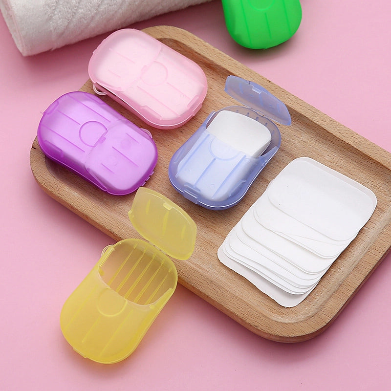 Paper Soap (includes carrying case)