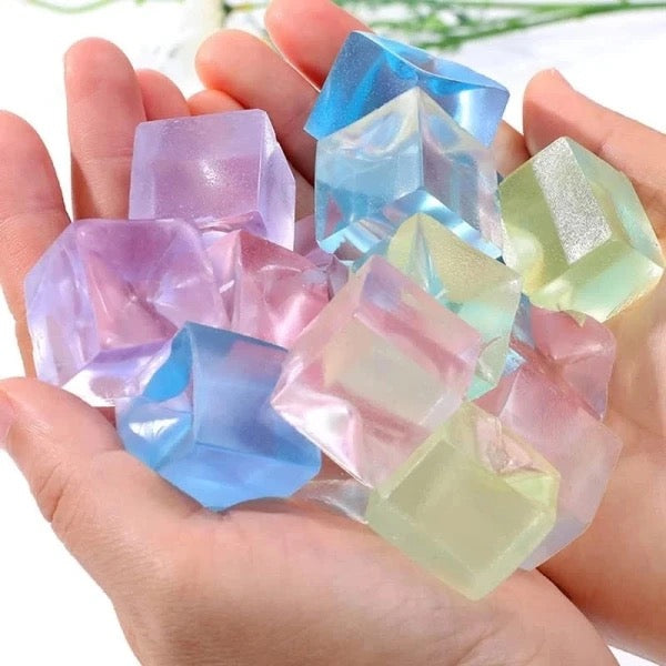 Fidget Ice Cubes (Randomized color)