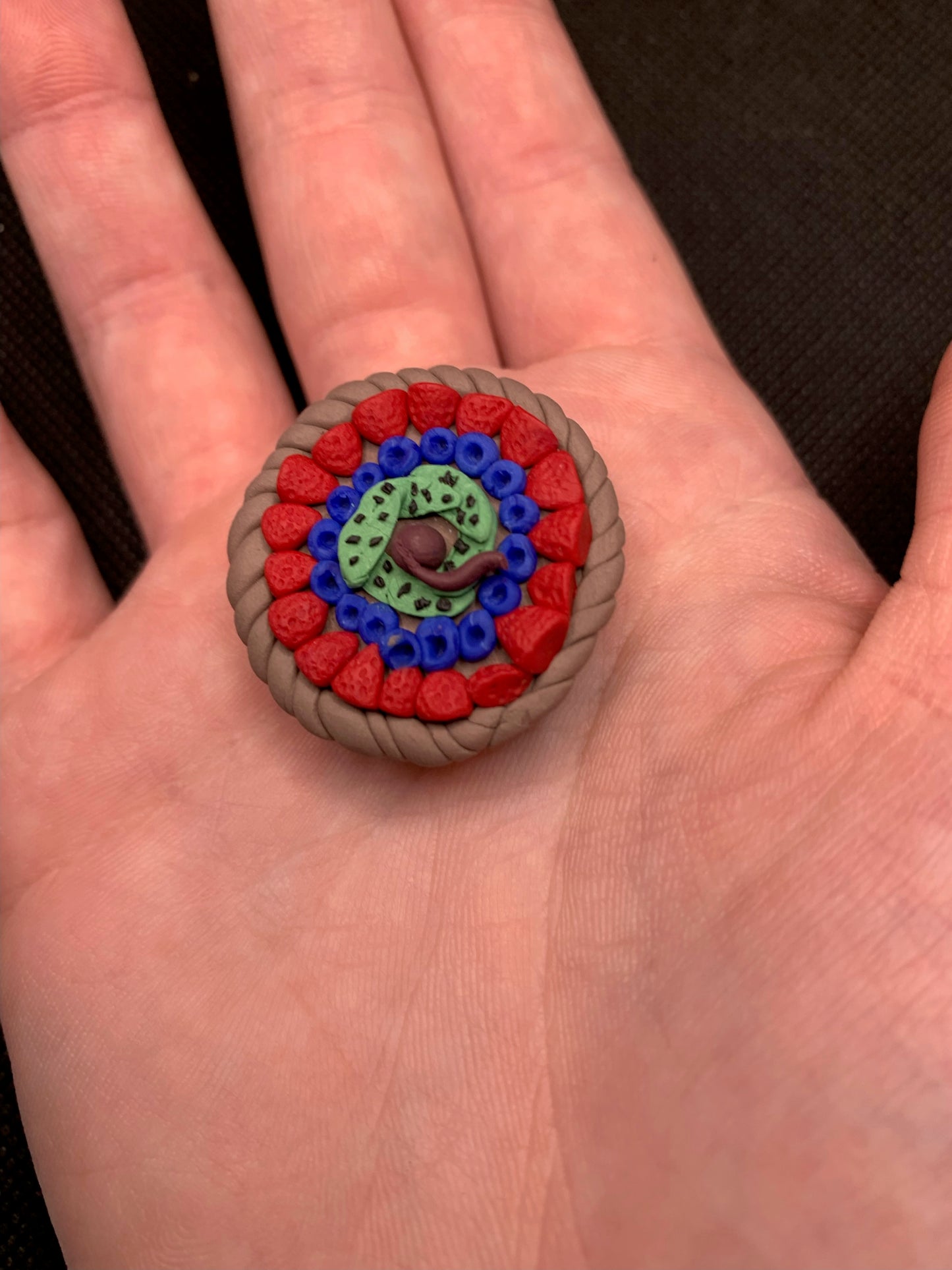 Magnets- Hand Sculpted