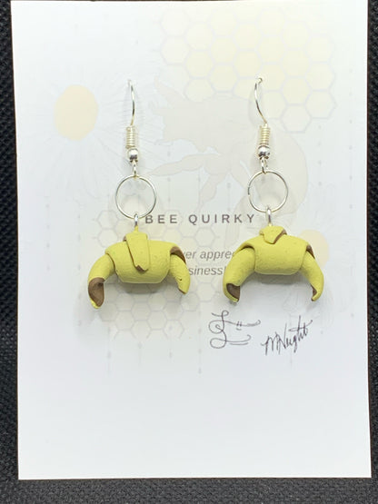 Earrings- Clay Hand Sculpted