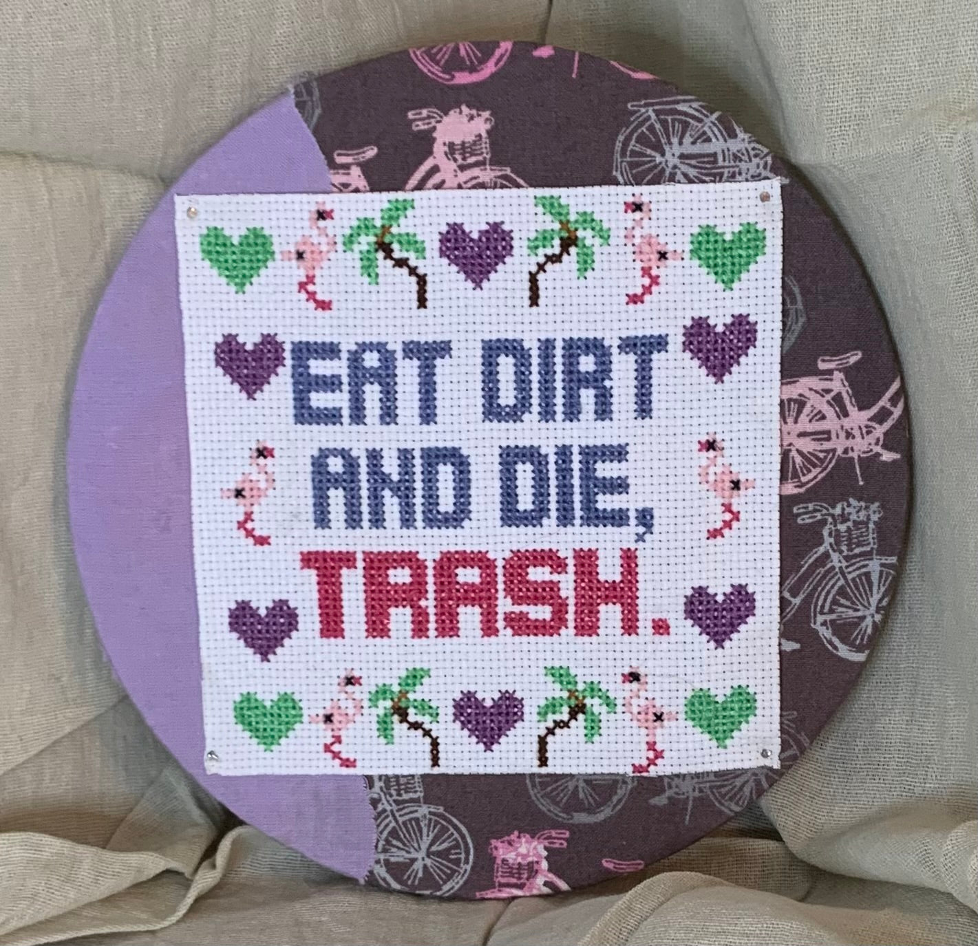 Cross-Stitch and Patches