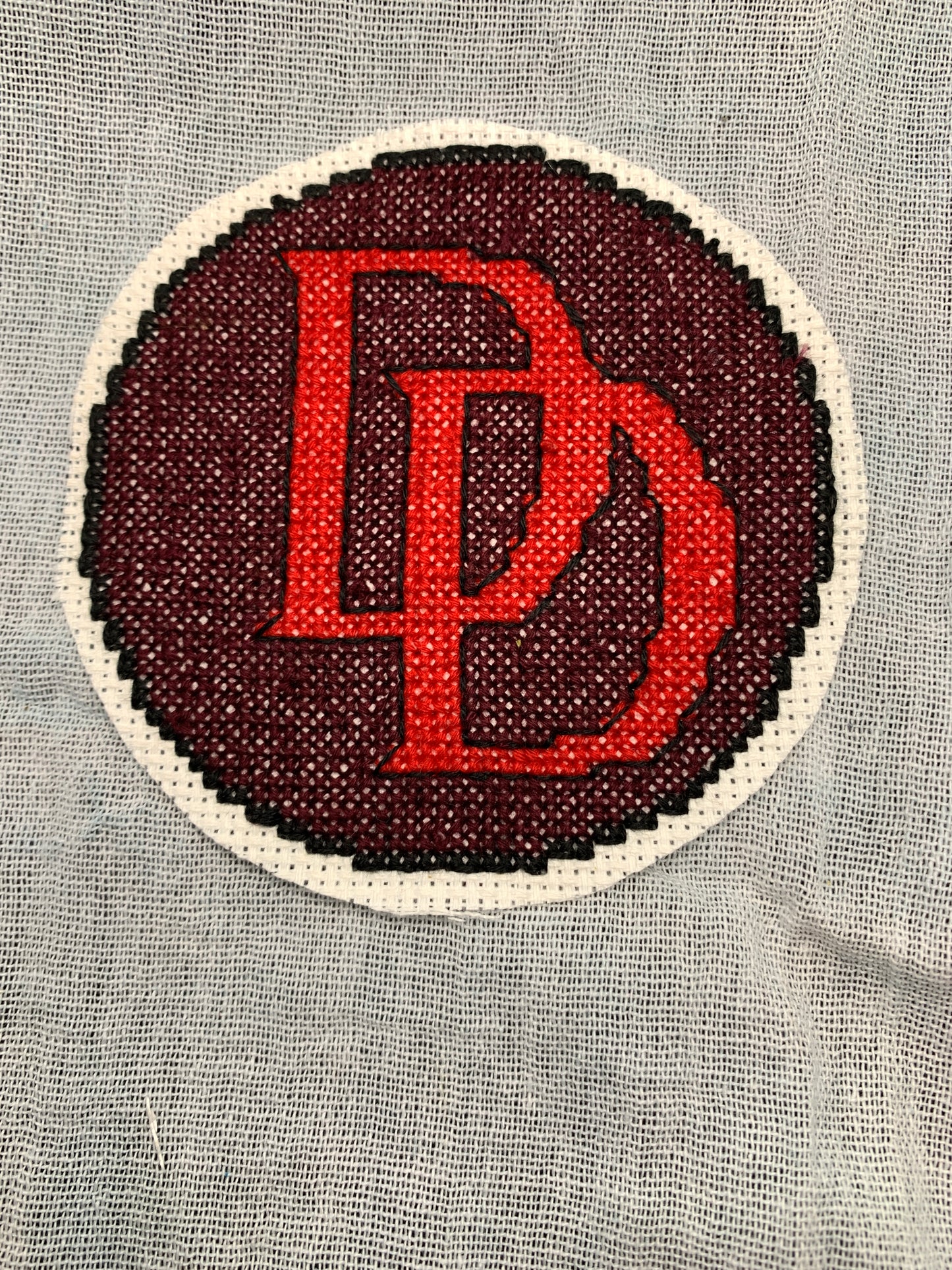 Cross-Stitch and Patches