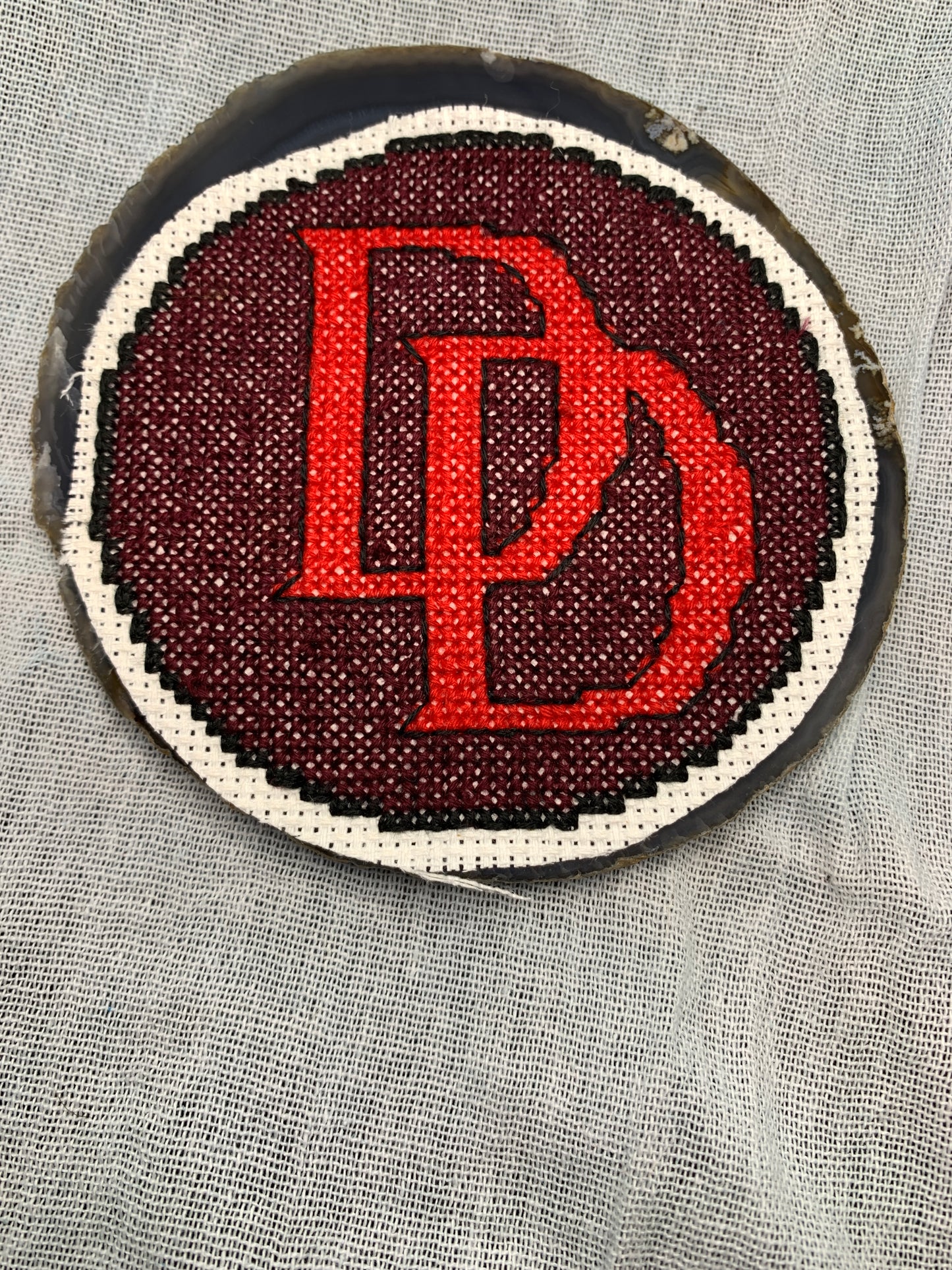 Cross-Stitch and Patches