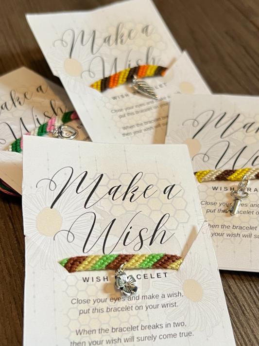 Bracelets- Wish Charm
